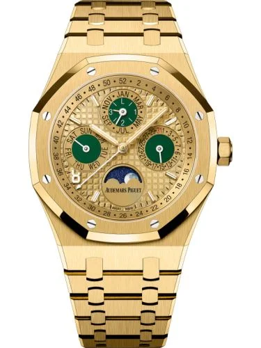 Audemars Piguet - 26607BA.OO.1220BA.01 Royal Oak Perpetual Calendar 41 Yellow Gold /
