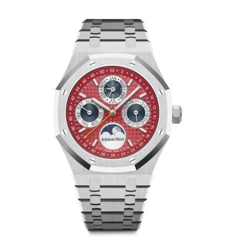 Audemars Piguet - 26607BC.OO.1220BC.01 Royal Oak Perpetual Calendar 41 White Gold / Red / Thailand