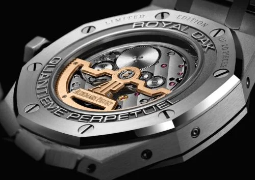 Audemars Piguet Audemars Piguet - 26607BC.OO.1220BC.01 Royal Oak Perpetual Calendar 41 White Gold / Red / Thailand