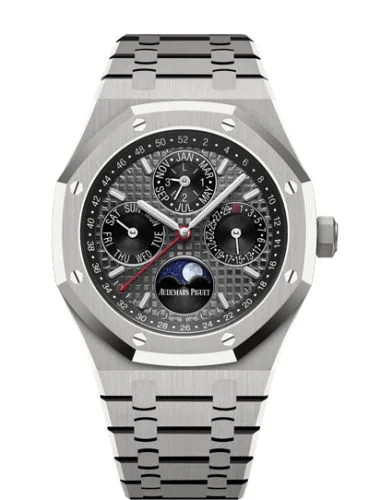 Audemars Piguet - 26609TI.OO.1220TI.01 Royal Oak Perpetual Calendar 41 Titanium / Grey / China