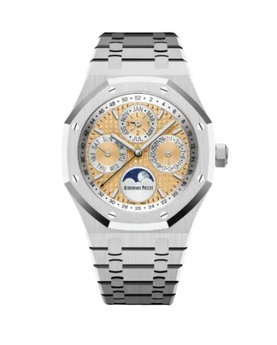 Audemars Piguet Audemars Piguet - 26611PT.OO.1220PT.01 Royal Oak Perpetual Calendar 41 Platinum / Salmon