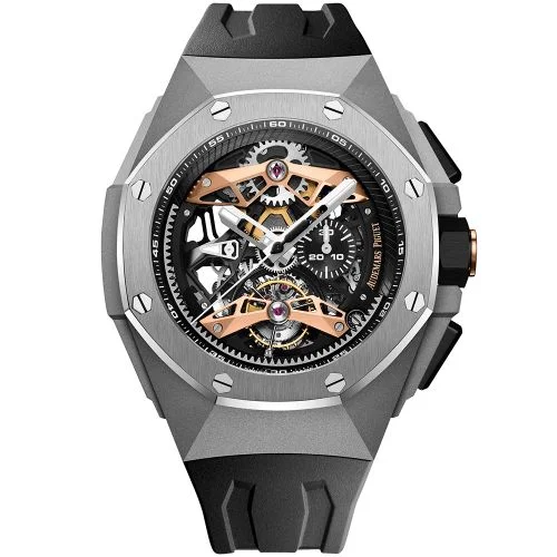 Audemars Piguet - 26612TI.OO.D002CA.01 Royal Oak Concept 26612 Tourbillon Chronograph Titanium