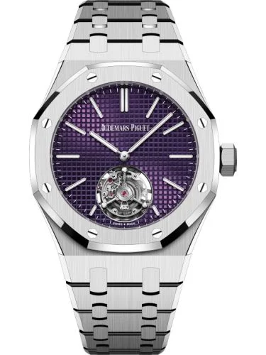 Audemars Piguet - 26660ST.OO.1356ST.02 Royal Oak Extra Thin Selfwinding Flying Tourbillon RD#3 37mm