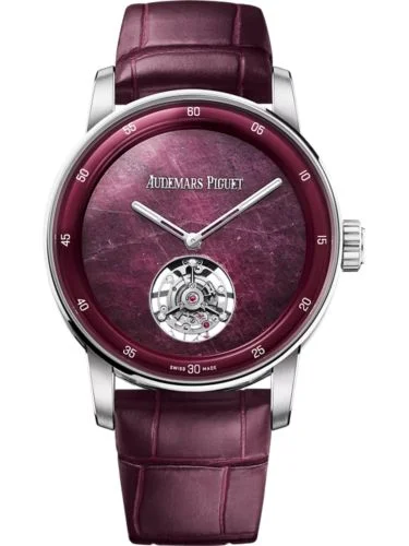 Audemars Piguet - 26665BC.OO.D632CR.01 CODE 11:59 Flying Tourbillon White Gold / Ruby Root