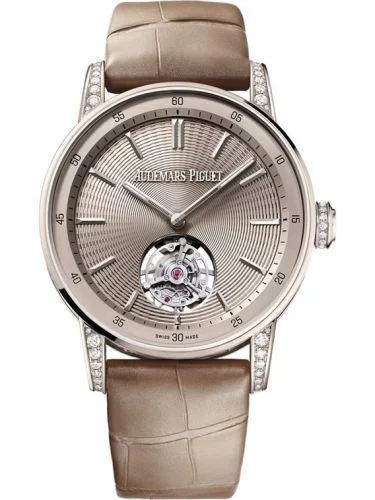Audemars Piguet - 26665SG.ZZ.D209CR.01 CODE 11:59 Flying Tourbillon Sand Gold / Beige