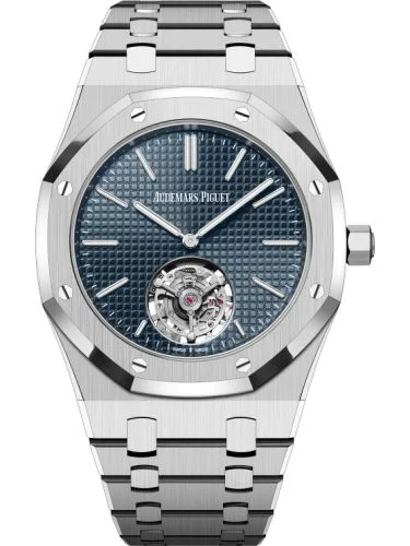 Audemars Piguet - 26670ST.OO.1240ST.01 Royal Oak Extra Thin Selfwinding Flying Tourbillon RD#3 / 50th Anniversary