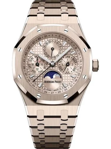 Audemars Piguet - 26674SG.OO.1320SG.01 Royal Oak Perpetual Calendar 41 Sand Gold / Sand Gold