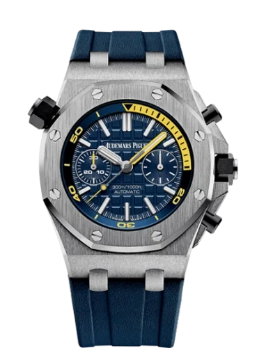 Audemars Piguet Audemars Piguet - 26703ST.OO.A027CA.01 Royal Oak Offshore Diver Chronograph Blue