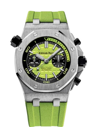 Audemars Piguet Royal Oak Offshore Diver Chronograph Green