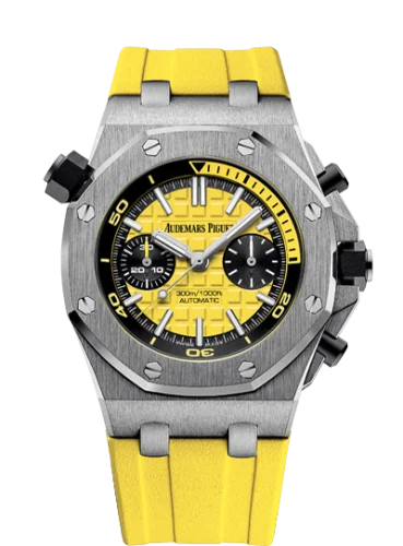 Audemars Piguet Royal Oak Offshore Diver Chronograph Yellow