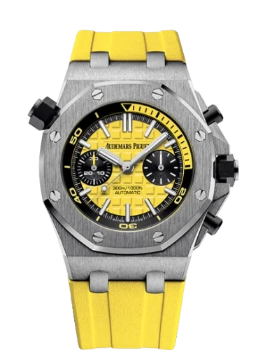 Audemars Piguet Audemars Piguet - 26703ST.OO.A051CA.01 Royal Oak Offshore Diver Chronograph Yellow