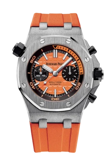Audemars Piguet Audemars Piguet - 26703ST.OO.A070CA.01 Royal Oak Offshore Diver Chronograph Orange