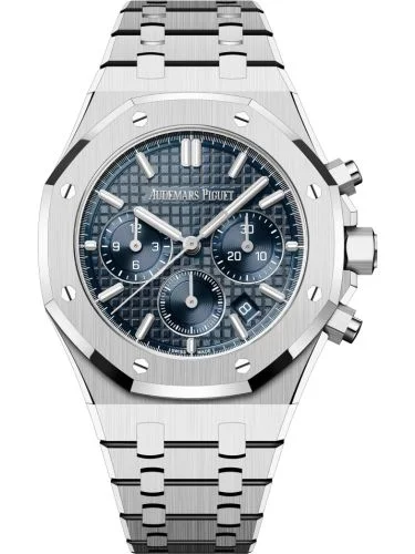 Audemars Piguet - 26715ST.OO.1356ST.01 Royal Oak Chronograph 38 Stainless Steel / Blue