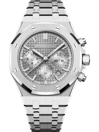 Audemars Piguet - 26715ST.OO.1356ST.02 Royal Oak Chronograph 38 Stainless Steel / Grey