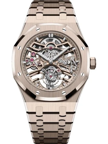 Audemars Piguet Audemars Piguet - 26735SG.OO.1320SG.01 Royal Oak Self-Winding Flying Tourbillon Openworked Sand Gold
