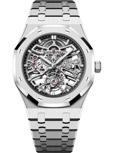 Audemars Piguet Audemars Piguet - 26735ST.OO.1320ST.01 Royal Oak Self-Winding Flying Tourbillon Openworked Stainless Steel / 50th Anniversary