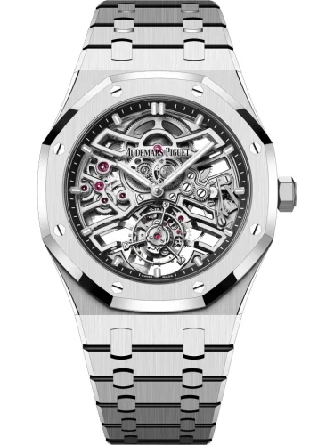 Audemars Piguet Audemars Piguet - 26735ST.OO.1320ST.01 Royal Oak Self-Winding Flying Tourbillon Openworked Stainless Steel / 50th Anniversary