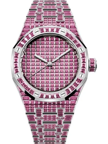 Audemars Piguet Audemars Piguet - 5554BC.TM.1274BC.01 Royal Oak Self-Winding 37 Tourmaline/ 50th Anniversary