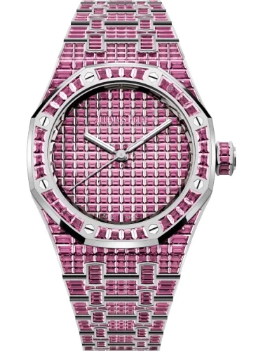 Audemars Piguet Audemars Piguet - 5554BC.TM.1274BC.01 Royal Oak Self-Winding 37 Tourmaline/ 50th Anniversary