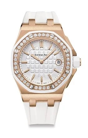 Audemars Piguet Audemars Piguet - 67540.OK.ZZ.D010.CA.01 Royal Oak OffShore 67540 Lady Quartz Pink Gold