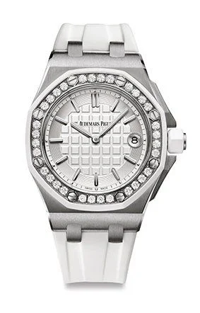 Audemars Piguet Royal Oak OffShore 67540 Lady Quartz Stainless Steel