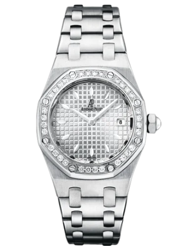 Audemars Piguet - 67601ST.ZZ.1230ST.01 Royal Oak 67601 Stainless Steel / Diamond / Silver / Bracelet