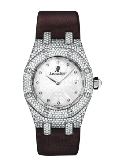 Audemars Piguet - 67605BC.ZZ.D070SU.01 Royal Oak 67605 White Gold / Diamond / MOP