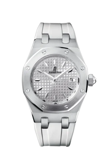 Audemars Piguet - 67620ST.OO.D010CA.01 Royal Oak 67620 Stainless Steel / Silver / Rubber