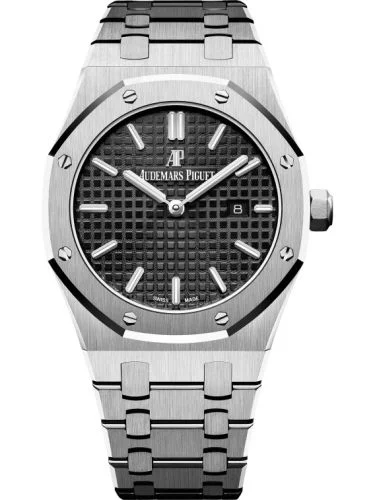 Audemars Piguet - 67650ST.OO.1261ST.01 Royal Oak 67650 Quartz Stainless Steel / Black