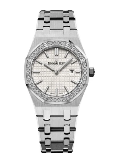 Audemars Piguet - 67651ST.ZZ.1261ST.01 Royal Oak 67651 Quartz Stainless Steel / Silver / Bracelet