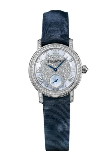 Audemars Piguet - 77229BC.ZZ.A001MR.01 Jules Audemars Small Seconds White Gold / Diamond / MOP