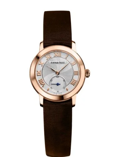 Audemars Piguet - 77230OR.OO.A082MR.01 Jules Audemars Small Seconds Pink Gold / Silver