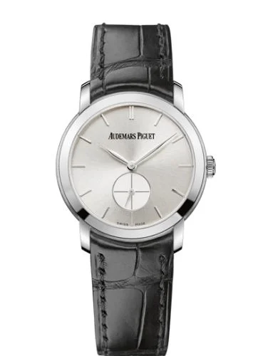 Audemars Piguet - 77238BC.OO.A002CR.01 Jules Audemars Small Seconds White Gold / Silver