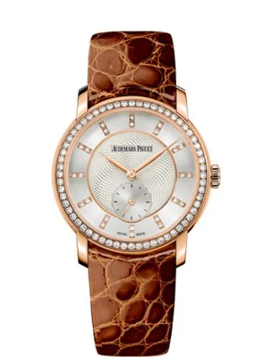 Audemars Piguet - 77240OR.ZZ.A811CR.01 Jules Audemars Small Seconds Pink Gold / Silver