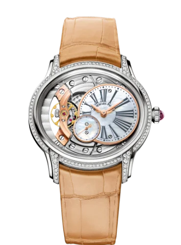 Audemars Piguet Millenary Hand-wound White Gold / Mother of Pearl