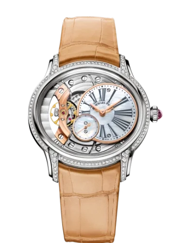 Audemars Piguet Audemars Piguet - 77247BC.ZZ.A813CR.01 Millenary Hand-wound White Gold / Mother of Pearl