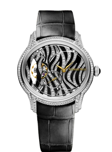 Audemars Piguet Millenary Hand-wound White Gold / Zebra
