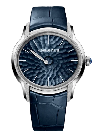Audemars Piguet Millenary Frosted Gold Philosophique White Gold / Blue