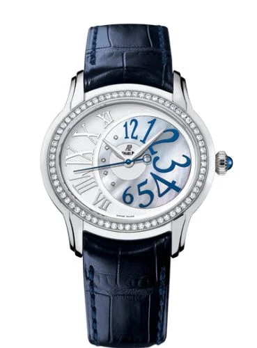 Audemars Piguet - 77301BC.ZZ.D301CR.01 Millenary Self-Winding White Gold / Silver
