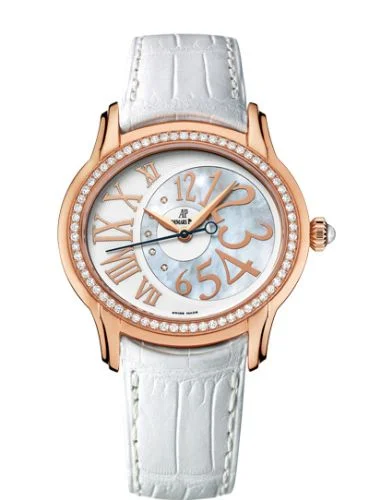 Audemars Piguet - 77301OR.ZZ.D015CR.01 Millenary Self-Winding Pink Gold / Silver