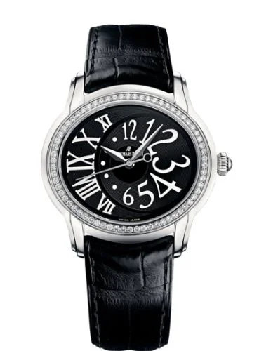 Audemars Piguet - 77301ST.ZZ.D002CR.01 Millenary Self-Winding Stainless Steel / Black