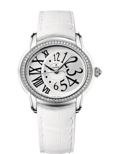 Audemars Piguet - 77301ST.ZZ.D015CR.01 Millenary Self-Winding Stainless Steel / Black