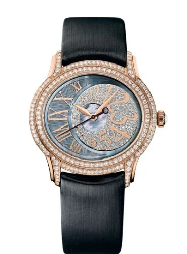 Audemars Piguet - 77303OR.ZZ.D009SU.01 Millenary Self-Winding Pink Gold / Black MOP