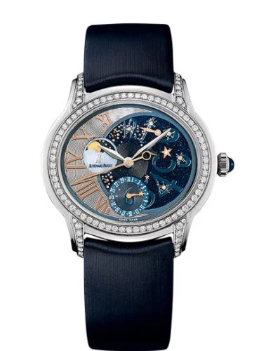 Audemars Piguet - 77315BC.ZZ.D007SU.01 Millenary Starlit Sky White Gold / Night