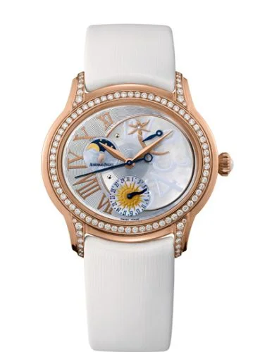 Audemars Piguet - 77315OR.ZZ.D013SU.01 Millenary Starlit Sky Pink Gold / Day