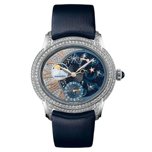 Audemars Piguet - 77316BC.ZZ.D007SU.01 Millenary Starlit Sky White Gold / Night