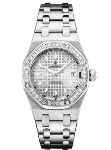 Audemars Piguet Audemars Piguet - 77321ST.ZZ.1230ST.01 Royal Oak Selfwinding 77321 Stainless Steel / Diamond / Silver / Bracelet