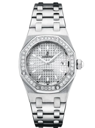 Audemars Piguet Audemars Piguet - 77321ST.ZZ.1230ST.01 Royal Oak Selfwinding 77321 Stainless Steel / Diamond / Silver / Bracelet