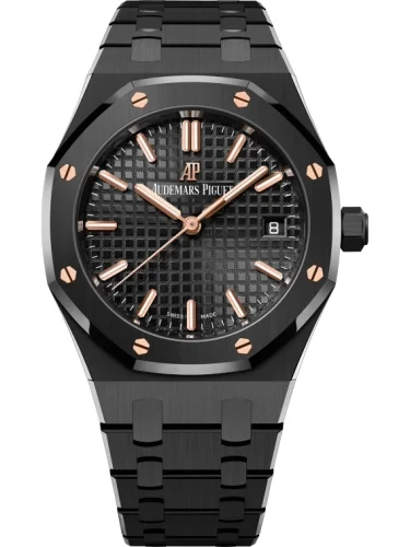 Audemars Piguet Audemars Piguet - 77350CE.OO.1266CE.01 Royal Oak Selfwinding 34 Ceramic / Black / 50th Anniversary