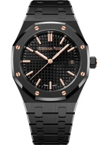 Audemars Piguet Royal Oak Selfwinding 34 Black Ceramic / Black